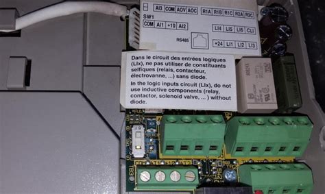 Convertizor De Frecventa Vfd Telemecanique Atv Hu N Kw