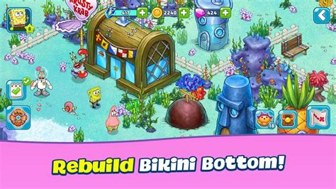 Spongebob Explores New Bikini Bottom Adventures In This Mobile Game The Toy Insider