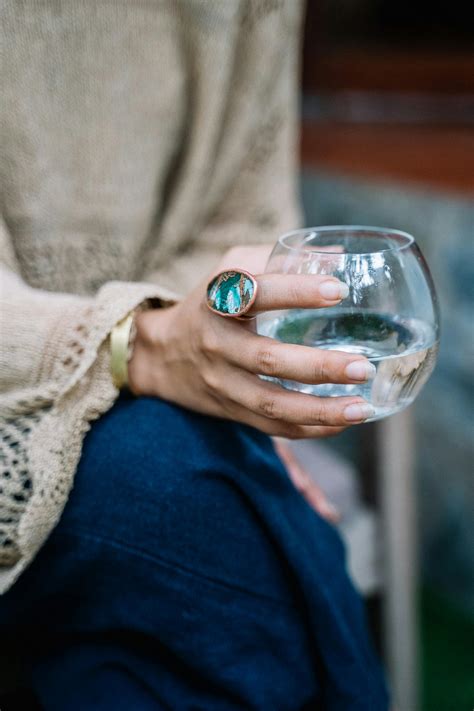 Person Holding Drinking Glass of Water · Free Stock Photo