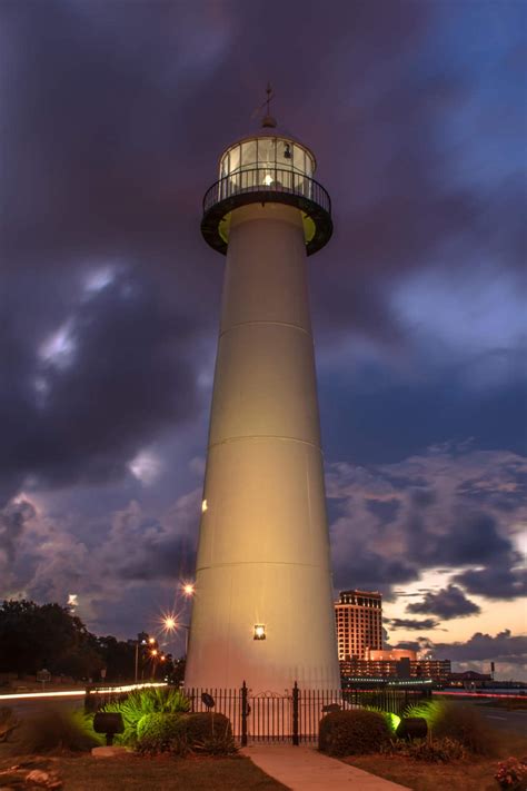 Biloxi Lighthouse 5 Biloxi Ms Photograph By Gulf Coast Photographer