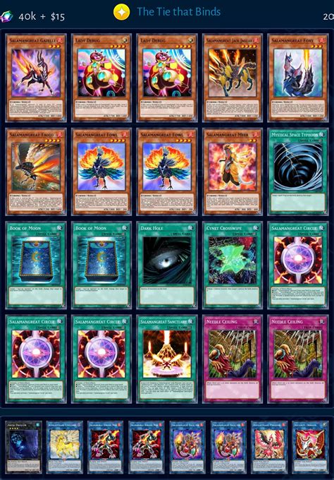 Salamangreat Deck From Annova Duel Links Meta