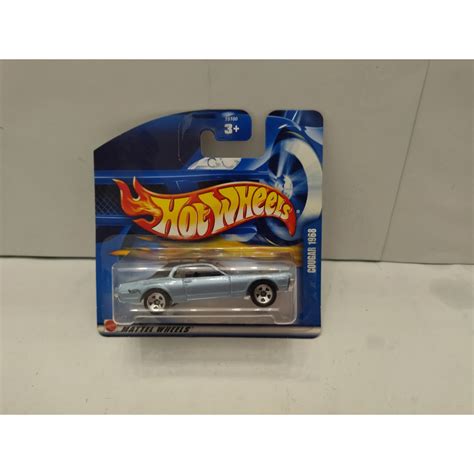 MERCURY COUGAR BLUESILVER BLACK HOT WHEELS BCN STOCK CARS