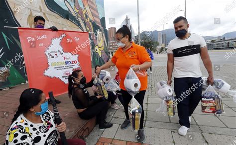 Founder President Colombian Sex Workers Union Editorial Stock Photo Stock Image Shutterstock