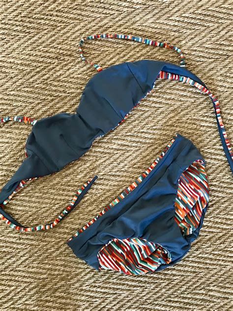 Diary Of A Chain Stitcher Liberty Print Well S Bay Bikini