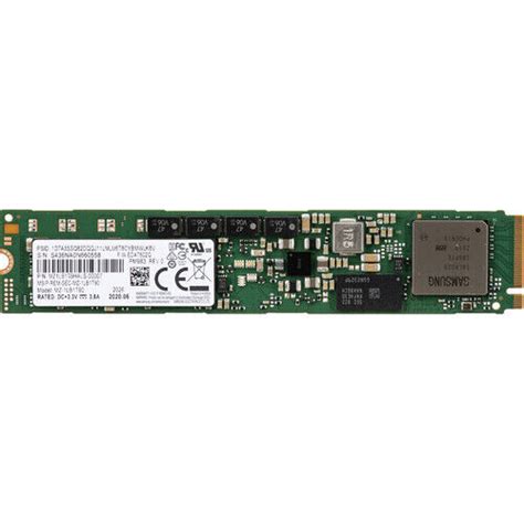 Samsung MZ1LB1T9HALS-00007 PM983 1.92TB M.2 PCIe 3.0 x4 NVME Internal ...
