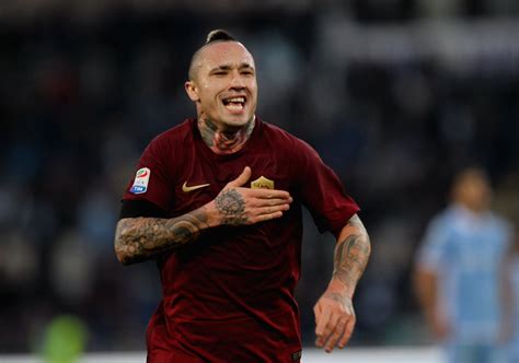 Radja Nainggolan has now scored in four consecutive Serie A games: ⚽️ ...