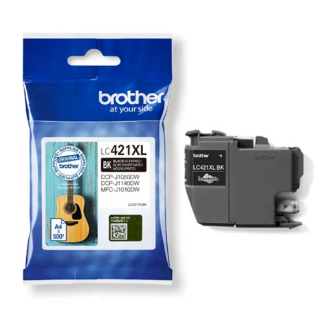 Buy Genuine Brother MFC J1010DW High Capacity Black Ink Cartridge