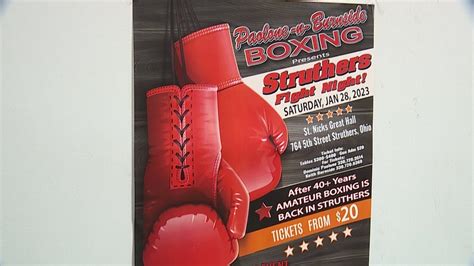 Burnside Bringing Amateur Boxing To Struthers YouTube