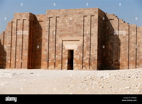 Funerary Complex Of Djoser Hi Res Stock Photography And Images Alamy