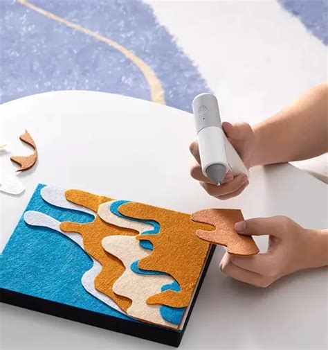 Hoto Cordless Hot Glue Gun