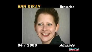 Ann Kiray Teen Blonde And Sexy Discovers Anal Sex In The Private Casting Xnxx