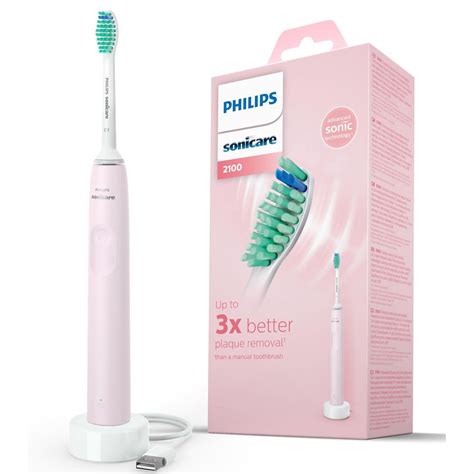 Philips 1100 Series Sonic technology Sonic electric toothbrush : Amazon