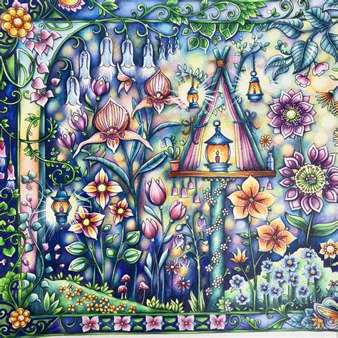 Johanna Basford World Of Flowers Truck at Eunice King blog