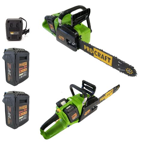 Drujba,fierastrau cu acumulator, Procraft PCA40/2-Brushless