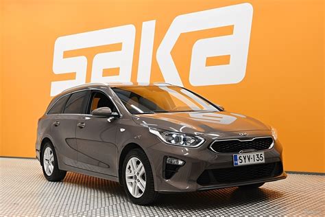 Kia Ceed 1 5 T GDI 160hv EX SW 1 Om Suomi Auto Merkkiliikkeen