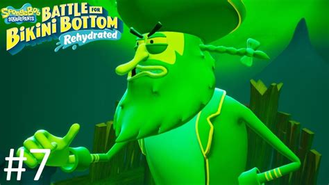 THE FLYING DUTCHMAN Spongebob SquarePants Battle For Bikini Bottom Rehydrated Part 7