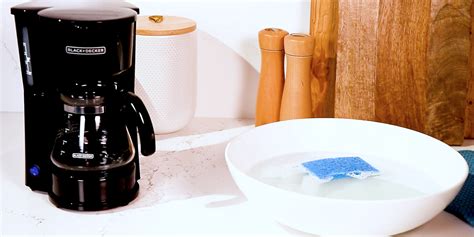How to Clean a Coffee Maker