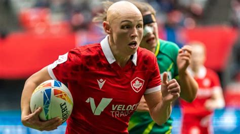 Canadian Women S Rugby 7s Team Finishes 6th In Vancouver For Best Result Of Season Men Tie For