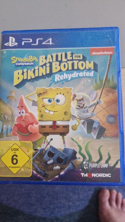 Spongebob Schlacht Um Bikini Bottom Ps Gebraucht In Moosseedorf F R Chf Mit Lieferung