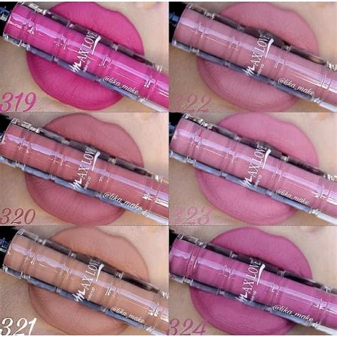 Batom Liquido Horas Nude Matte Max Love Shopee Brasil