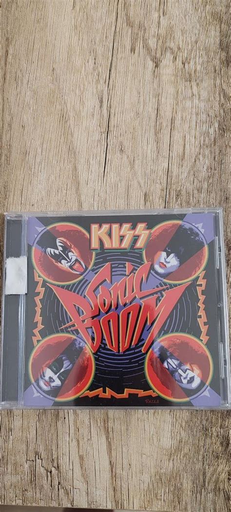 Kiss Sonic Boom Aukro