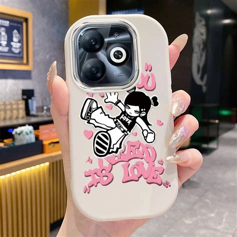 เคสสำหรบ Infinix Smart HD Plus Pro HD Hot i Tecno Spark C POP Itel P เคส