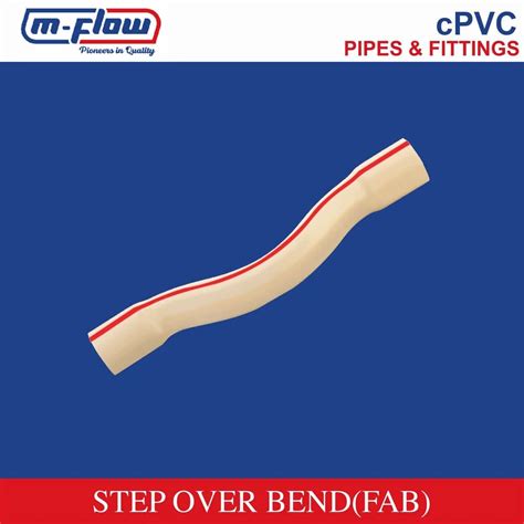 Socketweld 3 4 Inch CPVC Step Over Bend For Plumbing Pipe At Rs 163