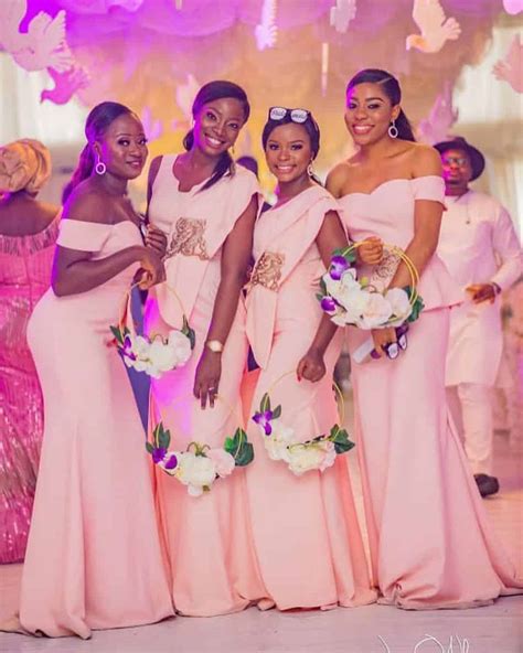 13 Stunning Bridesmaids Outfit Ideas ThriveNaija