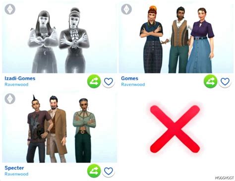 Better Exceptions Sims 4 Game Mod - ModsHost