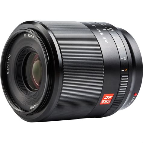 Купить Объектив Viltrox 35мм F1.8 для Sony E-mount Full Frame