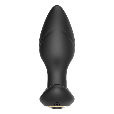 Plug Anal Em Silicone Recarreg Vel Via App Longa Dist Ncia Tulipa