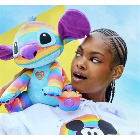 Disney Stitch Pride Knuffel Lilo Stitch Wondertoys Nl