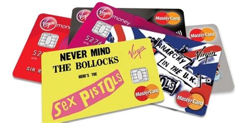 No más anarquía Sex Pistols en una tarjeta de crédito Rosario3