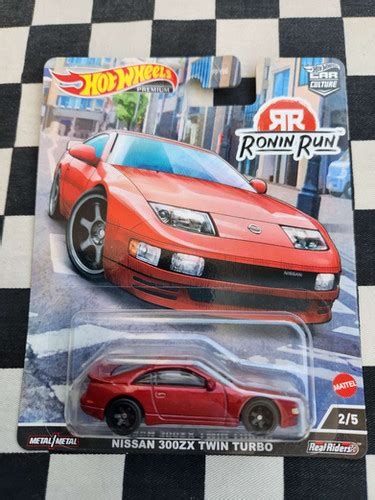 Hot Wheels Premium Ronin Run Nissan Zx Twin Turbo Kustomkollector