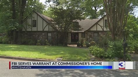 Fbi Executes Warrant At Edmund Ford Home Youtube