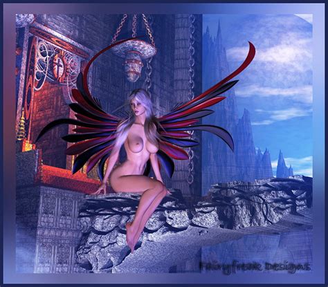 Queen Of Amazon Angel Nude By Fairyfreak