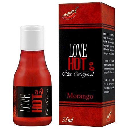 Love Hot Leo Beij Vel De Morango Chillies Ml Chillies