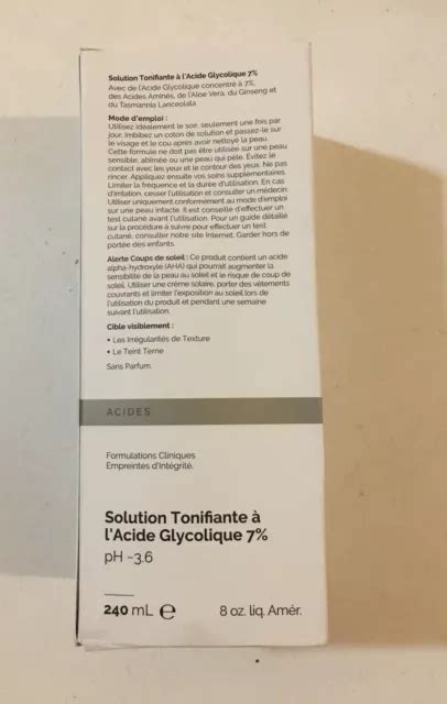 THE ORDINARY GLYCOLIC Acid 7% Toning Solution 240ml £8.00 - PicClick UK