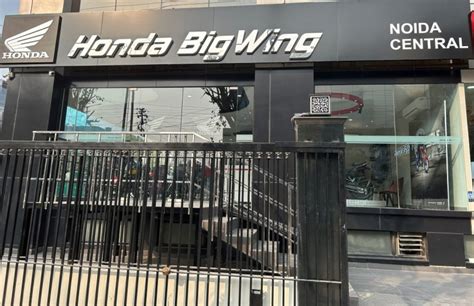 Honda Adds New Premium Bigwing Showroom In Noida Shifting Gears