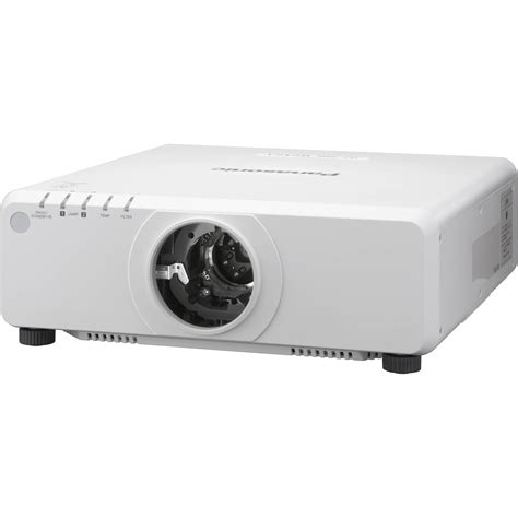 Panasonic PT DW750LWU 7000 Lumen WXGA DLP Projector PT DW750LWU