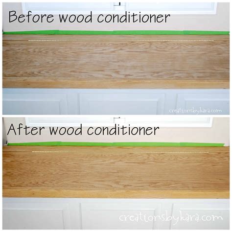 How To Stain Wood Like a Pro - Creations by Kara