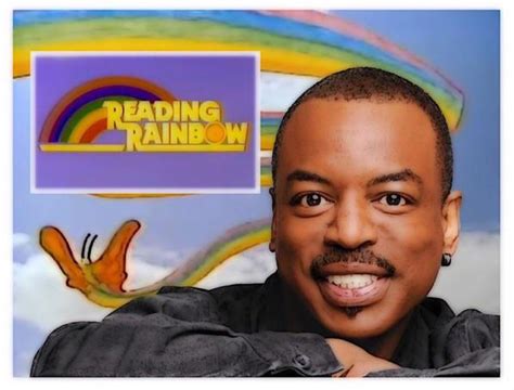 Levar Burton Reading Rainbow 80s