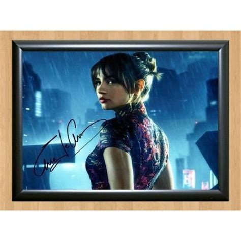 Ana De Armas Blade Runner 2049 Signed Autographed Photo Poster Print