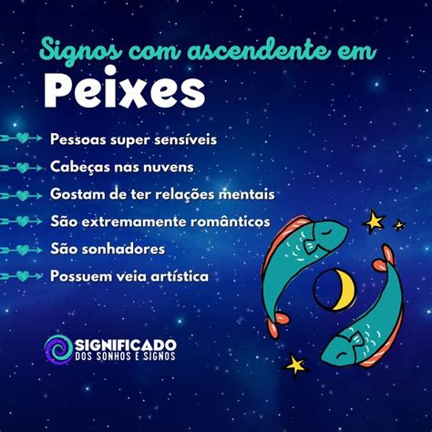 Qual O Ascendente De Peixes - Signos com ascendente em peixes | Ascendente em peixes, Signos de ...