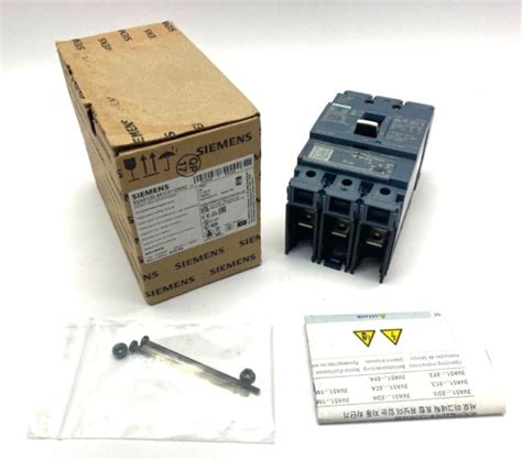 Siemens Va Ec Aa Molded Case Circuit Breaker Pole H P