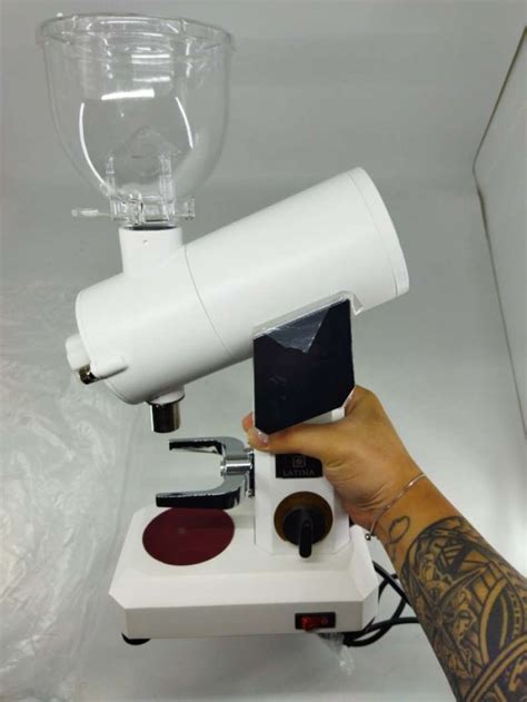 Promo Alat Kopi Latina Komodo Xt Z Brushless Titanium Burrs Coffee Grinder Diskon Di