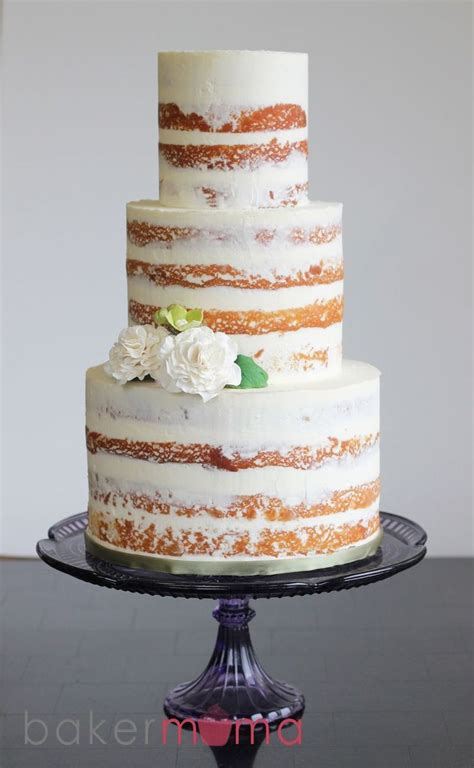 7 Ideias De Bolos Naked Cake Bolos Naked Cake Bolos E Doces Bolo