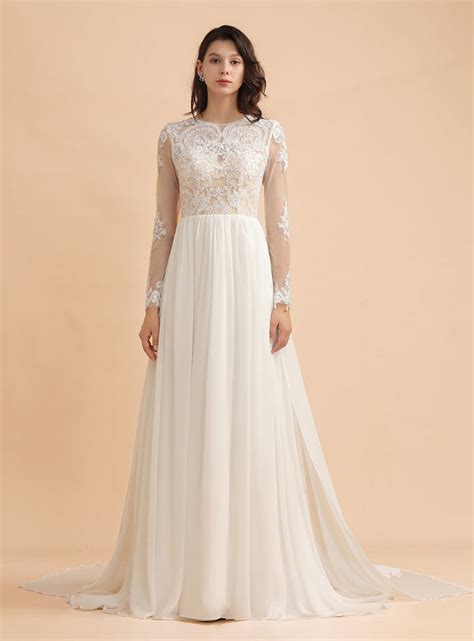 Long Sleeves Wedding Dresses