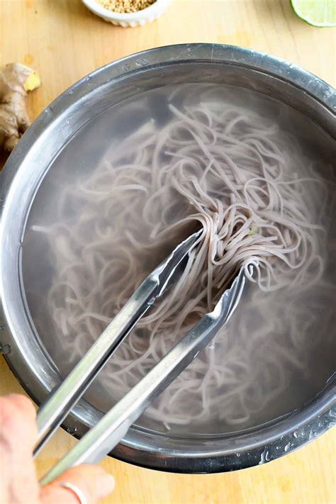 Stir Fried Soba Noodles with Vegetables | Eat Well Enjoy Life