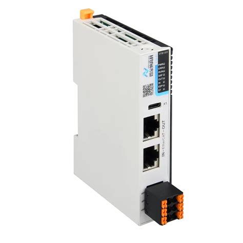 M Dulo De Entrada E Sa Da Anal Gico Digital EtherCAT Profinet ModbusTCP